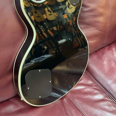 Epiphone Les Paul Custom 2021 - Silverburst image 6