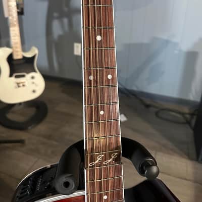 Takamine JJ325SRC, John Jorgenson, Gloss Red Stain W/ Free Shipping image 4