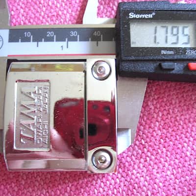 Tama Snare Strainer Throwoff Face Plate Bracket - Vintage image 5
