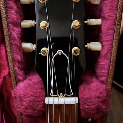 Gibson Nighthawk Landmark Series 1996 Navajo Turquoise Burst USA w/ Original Gibson Case image 5