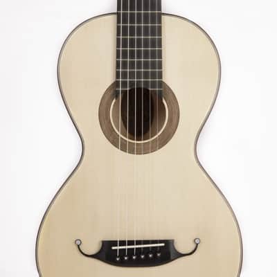 Raimundo Romantica 1800 Rene Lacote Romantic Guitar With Case image 2