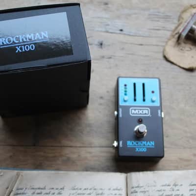 MXR "Rockman X100" (MX100) imagen 1