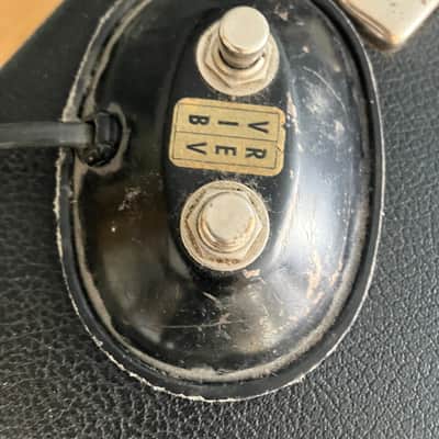Fender Deluxe Reverb AB763 1968 Drip Edge- Silverface image 3