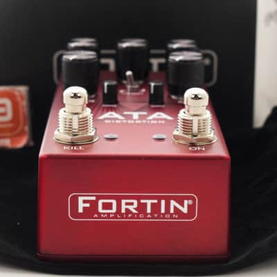 Fortin Amplification Natas Distortion 2023 - Present - Red image 3