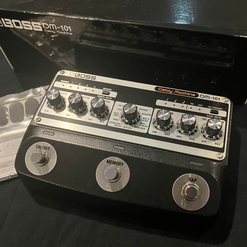 Boss DM-101 Delay Machine with Box image 1
