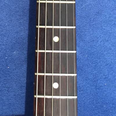 Immagine Gibson L-50 1937 Sunburst converted to a Charlie Christian Model with a period pickup - 10