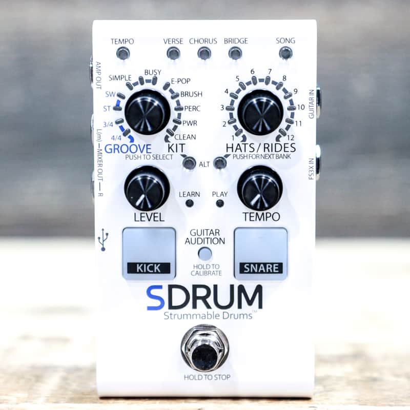 DigiTech SDRUM Strummable Drums | Reverb Canada