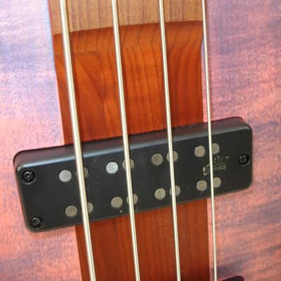 Spector Euro 4 RST 4-String Bass Guitar, Sundown Glow Matte w/ Bag image 9