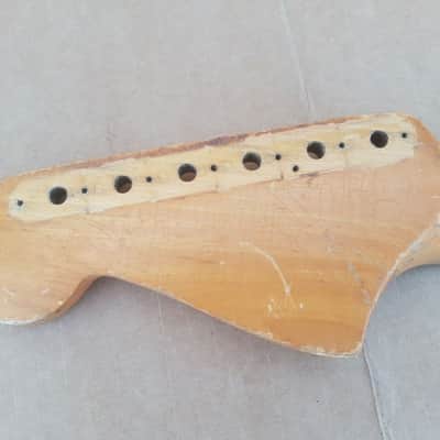 1965 FENDER DUO SONIC II USA NECK fits JAGUAR image 9