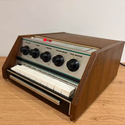 Keio (Korg) Donca Matic Mini Pops 20S Vintage Analog Drum Machine (1972) - Rare Stereo Model image 4