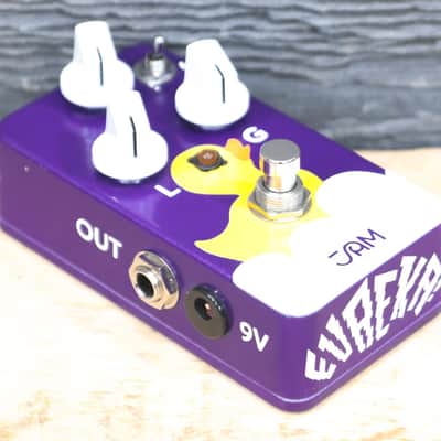 JAM Pedals Eureka! Dynamic Mid-Range Silicon Transistor Fuzz Effect Pedal w/Box image 5