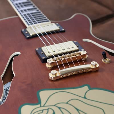 D'Angelico Premier Grateful Dead SS | Walnut image 7