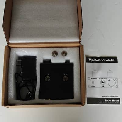 Rockville Tubehead 2000s - Black image 4