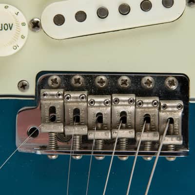 Fender Certified Vintage® 1965 Stratocaster Lake Placid Blue image 12
