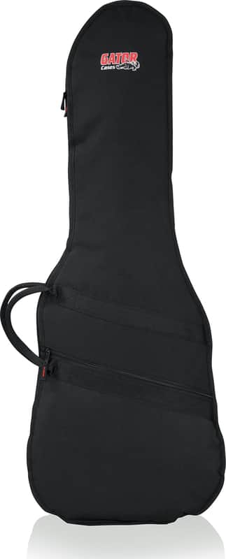 Gator GBE-ELECT Economy Electric Guitar Gig Bag, Black image 1