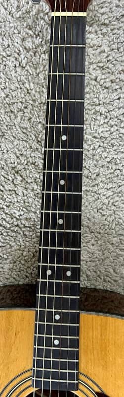 Fender Model DG21S Solid Spruce Top 1990s Korean Made | Reverb