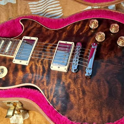 Super rare Gibson Les Paul Premium 120th - Limited Edition 2014 - Quilt Root Beer image 6
