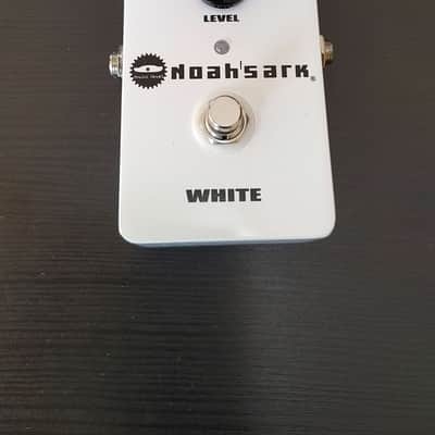 Rare Noah's Ark Digital delay - white | Reverb