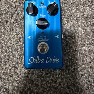 Suhr Shiba Drive 2010s - Blue image 1
