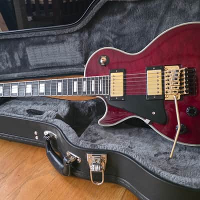 LEFTY Epiphone Alex Lifeson Signature Les Paul Custom Axcess Left-Handed 2023
