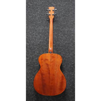 Ibanez PCBE12 Acoustic/Electric Bass Guitar - Open Pore Natural image 5