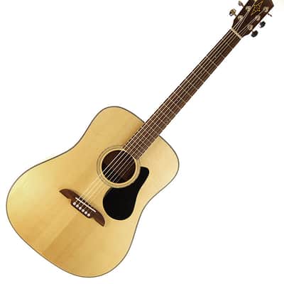 Alvarez RD8 Dreadnought Acoustic Guitar w Hardshell Case image 1