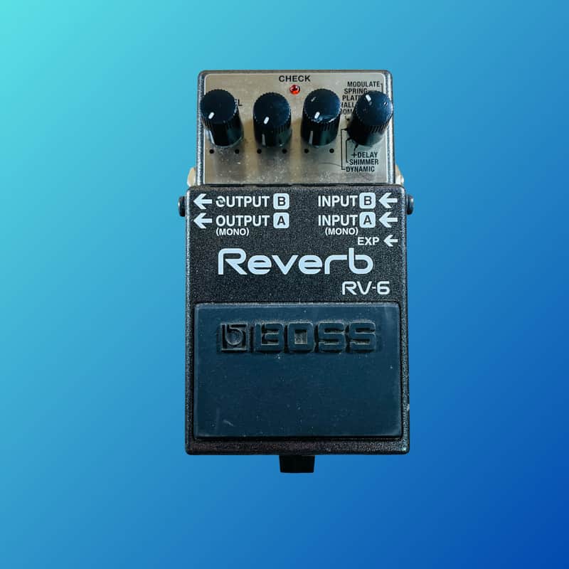 Boss RV-6 Reverb