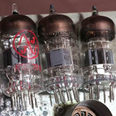 Marshall JCM 800 Lead Series Model 2203 100-Watt Master Volume Head 1980s - Black image 6