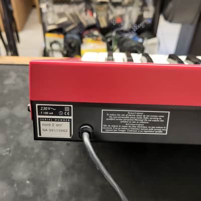 Clavia Nord Lead 2 90's image 7