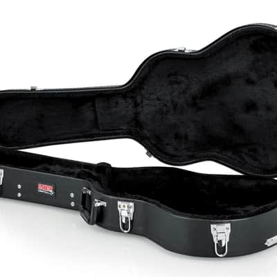 Gator Cases Hard-Shell Wood Case for 3/4 Size Acoustic Guitars; (GWE-ACOU-3/4) image 3
