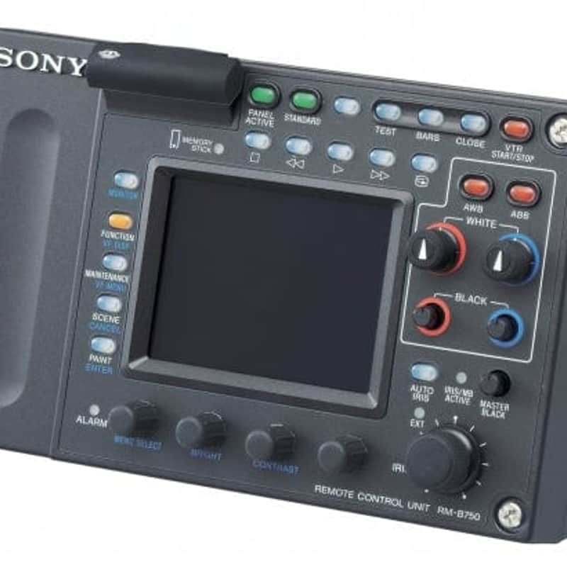 2025 Sony RMB-750 Remote Control Unit for Cameras Black