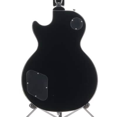 Epiphone Les Paul Standard 60s - Metallic Black with Blue and Burgundy Custom Paint (SR) (9090A) image 3
