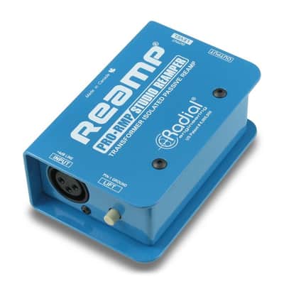 Radial Engineering ProRMP Studio Reamp Box image 2