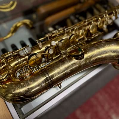 Conn Virtuoso New Wonder 8m C Melody Saxophone Pearls Gold Plate FRESH OVERHAUL! image 17