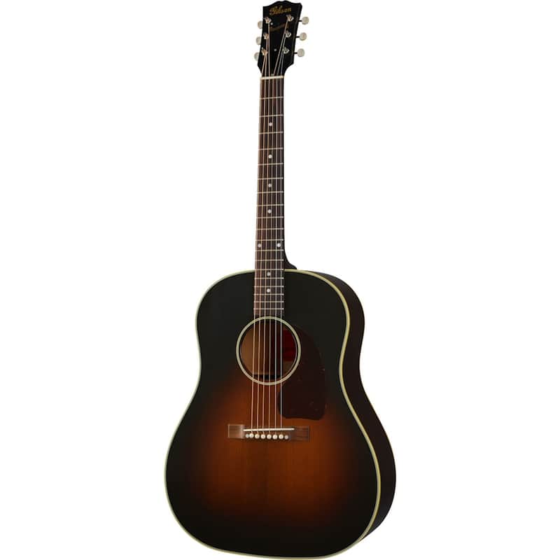 Gibson 1942 Banner J-45 Acoustic Guitar - Vintage Sunburst image 1