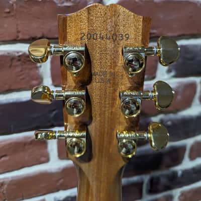 Gibson Songwriter Cutaway 2019 Antique Natural image 6