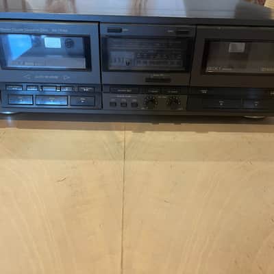 Technics RS-TR165 Dual Cassette Deck Auto Reverse, Hi Speed Recording, Dolby B/C, Nice, JAPAN image 7