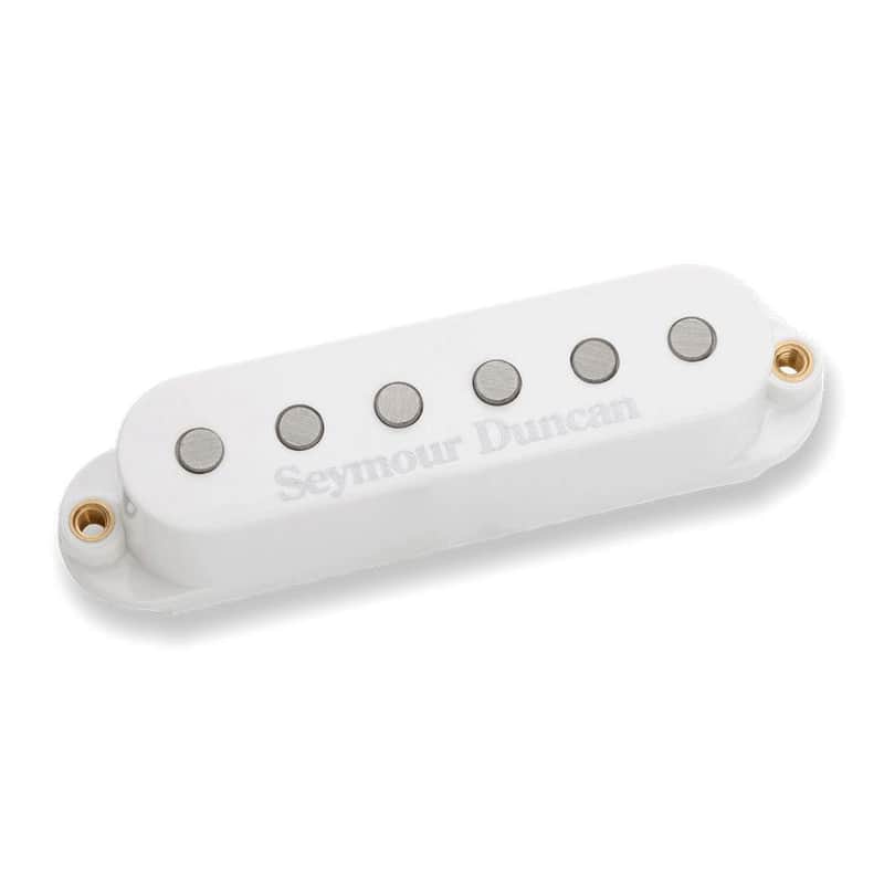 Seymour Duncan STK-S6 Custom Stack Plus Strat Bridge Pickup 11203-16-WC image 1