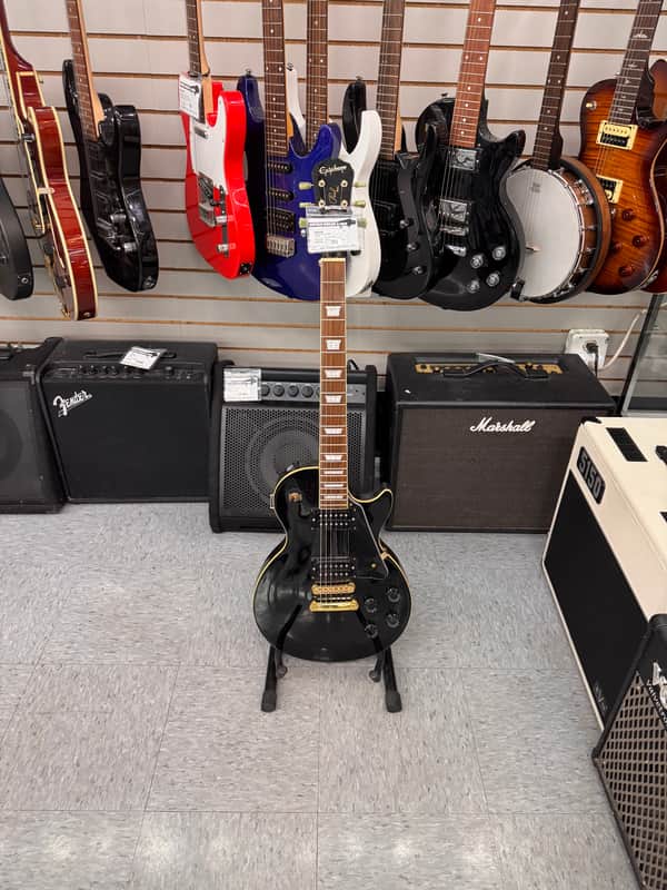 Epiphone Les Paul 2002 - Ebony image 1