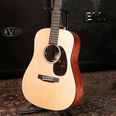 Martin D Jr-E Dreadnought Acoustic/Electric Guitar with Gig Bag image 18