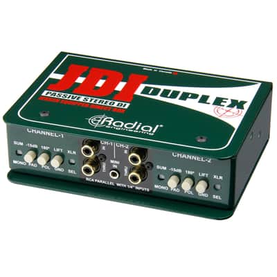 Radial JDI Duplex Passive Direct Box image 2