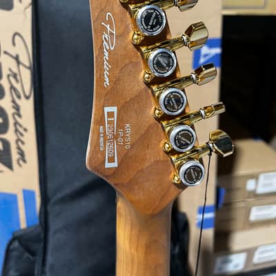 Ibanez KRYS10 Scott LePage Signature Electric Guitar - Gold image 6
