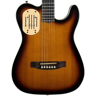Godin L. R. Baggs Acousticaster - Tobacco Burst image 1