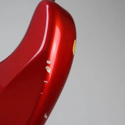 2002 Vintage Fender Stratocaster American Standard Crimson Red BODY USA image 16