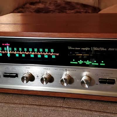 Sansui 5000X Stereo Receiver - Beautiful Condition - Working Perfectly - F-6013 Boards image 9