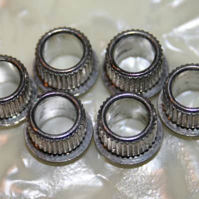 1960's- 70's Fender String bushings Light Patina 1960's-70's Silver image 3