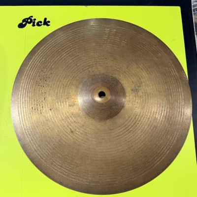 Meinl Meteor Hi hat 14" image 2