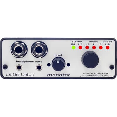Little Labs Monotor Headphone Amp image 1