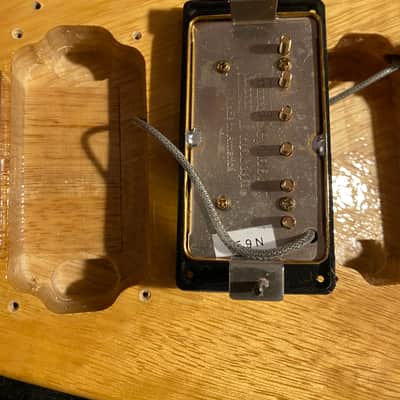 Hamer Vector Korina Flying V 2004 Natural image 16
