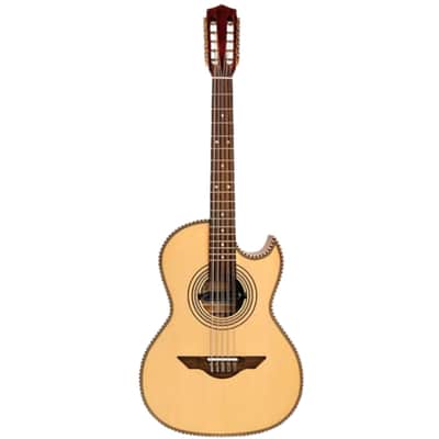 H. Jimenez El Estandar Series Acoustic-Electric Bajo Quinto (LBQ1E) image 1